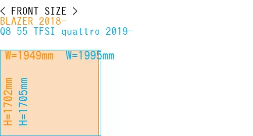 #BLAZER 2018- + Q8 55 TFSI quattro 2019-